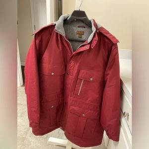 Mens King Size-Boulder Creek jacket
